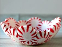 Princess Pinky Girl Candy Bowl